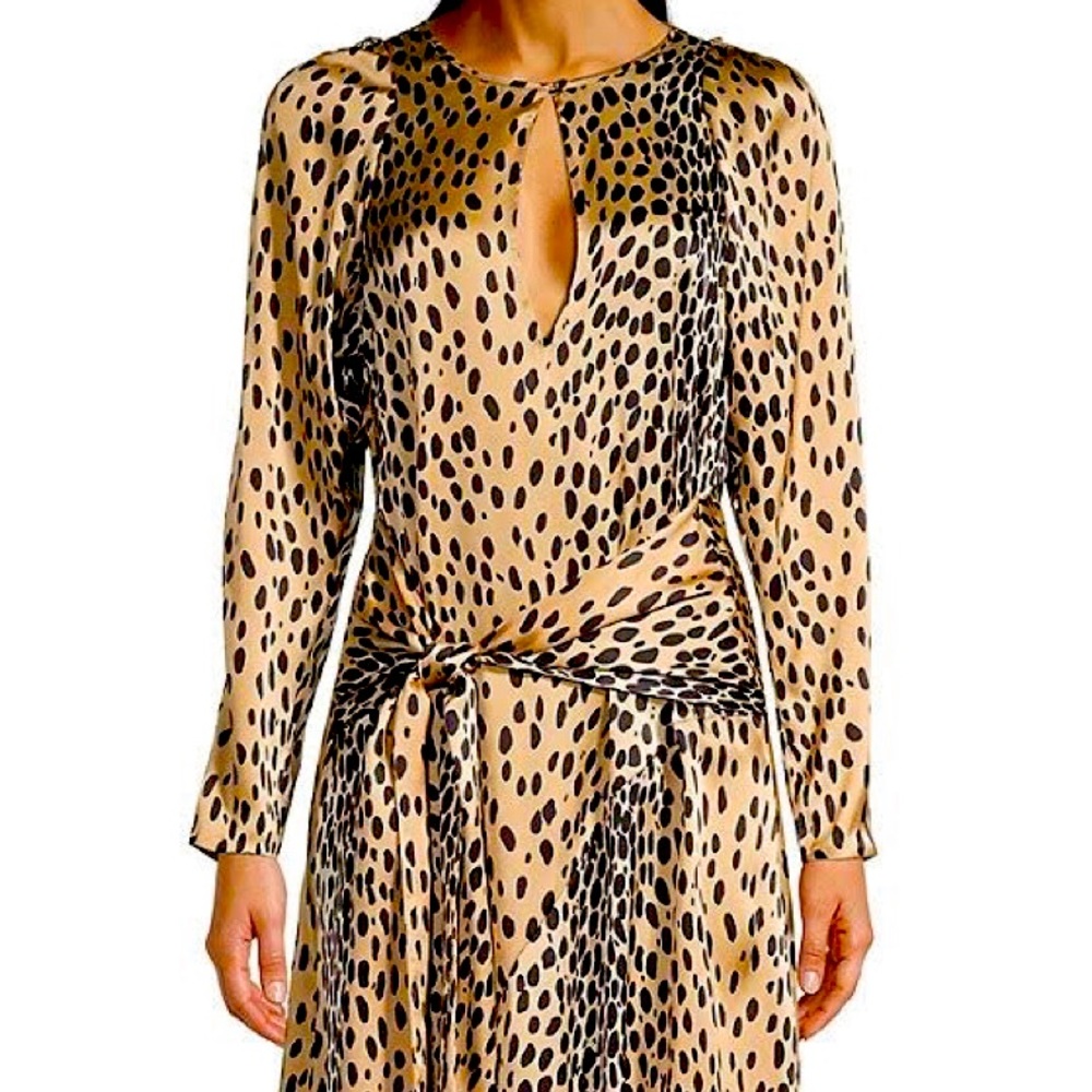 NWT RebeccaTaylor silk dress